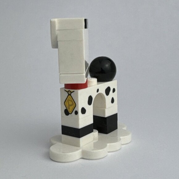 Lego Dalmation Puppycorn Minifigure w Base 41775 coluni06 Unikitty Series 1 - Picture 3 of 8
